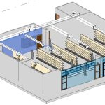 Modelado 3d Autocad MEP Ductos Galvanizados P3 Autocad Revit MEP Diseño de Planos HVAC